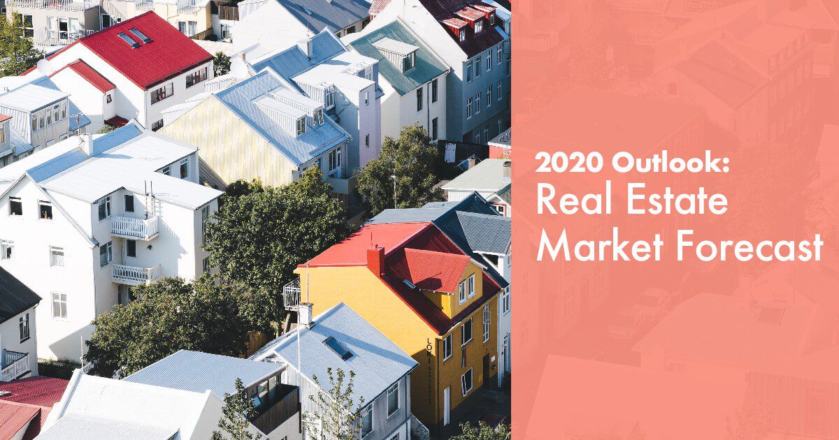 2020 Outlook Real Estate Market Forecast banner