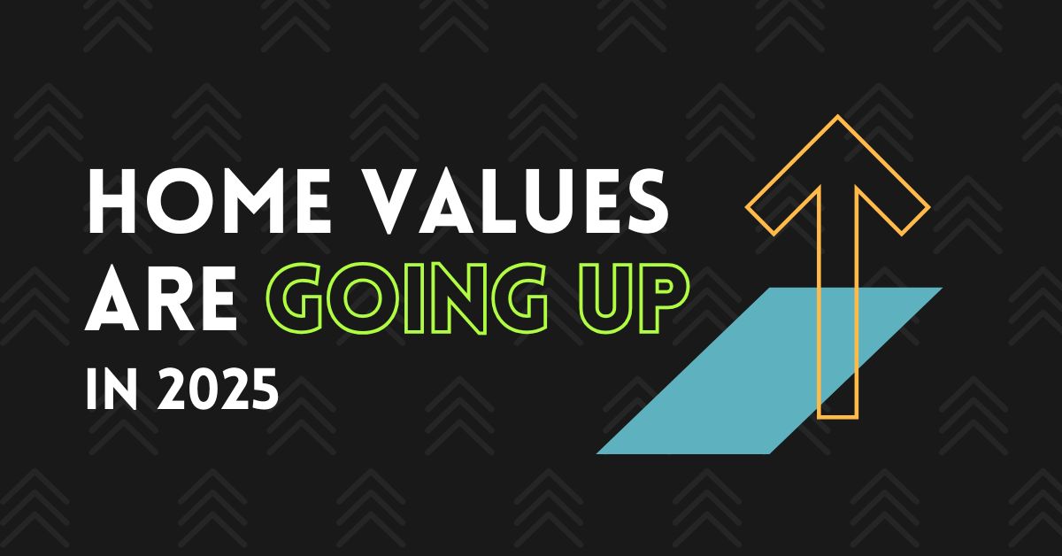 Home values increase forecast for 2025.